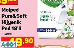 MOLPED HİJYENİK PED